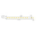 LED стрічка RISHANG 60-2835-12V-IP20 12W 920Lm 3000K 5м (RD0060TA-A-WW)