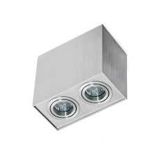Точковий світильник Azzardo AZ1352 Eloy GU10 2x50W IP20 алюмінієвий