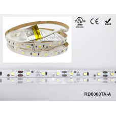 LED стрічка RISHANG 60-2835-12V-IP20 12W 920Lm 3000K 5м (RD0060TA-A-WW)