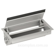 Лючок із розеточним блоком Schneider Electric ISM20410 на 5 постів 45х45