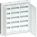 Щит внутрішньої установки Hager FWU53S Univers IP30/II QC 807x815x112мм 180 М
