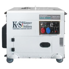 Генератор KS 9200 HDE-1/3 ATSR, Könner&Söhnen 7,5 кВт Генератор KS 9200 HDE-1/3 ATSR, Könner&Söhnen 7,5 кВт