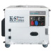 Генератор KS 9200 HDE-1/3 ATSR, Könner&Söhnen 7,5 кВт