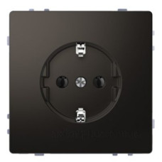 Розетка з з/к Schneider Electric D-Life MTN2301-6034 антрацит Розетка з з/к Schneider Electric D-Life MTN2301-6034 антрацит