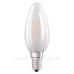 Філаментна лампа, що димується Osram LED CL B60 DIM 6,5W/827 230V GL FR E14 10X1 (4058075434486)