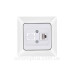 Комп'ютерна розетка NE-AD ARAS 93-110-21-D1 CAT5E біла