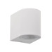 Вуличний світильник Goldlux 313355 Boston GU10 1x10W IP44 білий