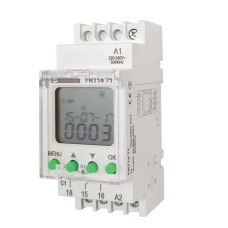 Одноканальне цифрове тижневе реле FRT14 71 220V Промфактор ( FRT14 71 ) Одноканальне цифрове тижневе реле FRT14 71 220V Промфактор ( FRT14 71 )
