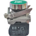 Кнопка Promfactor FP4-BA4331 1NО «START» зелена (FP4-BA4331)