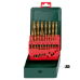 Набір свердл Metabo 627156000 HSS-TiN Promotion (19шт) Набір свердл Metabo 627156000 HSS-TiN Promotion (19шт)