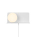 Бра, настінний світильник Nordlux 2312931001 Lilibeth E14 1x25W IP20 білий
