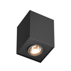 Точковий світильник Zuma Line 89200-BK-N Quadro GU10 1x50W IP20 чорний (5905316608726) Точковий світильник Zuma Line 89200-BK-N Quadro GU10 1x50W IP20 чорний (5905316608726)