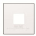Центральна плата USB розетки ABB Sky 8585 BL (біла)