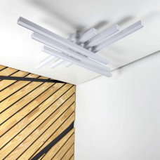 Світильник LED smart HIWAY+пульт квадрат 110W 3000-5000K IP20 білий ( 220815 ) Світильник LED smart HIWAY+пульт квадрат 110W 3000-5000K IP20 білий ( 220815 )