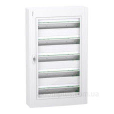Навісний щит Schneider Electric PrismaSeT XS LVSXR524 5 рядів 120М прозорі двері
