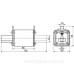 Запобіжник Аско-Укрем NH3 500A gG (A0050010040)