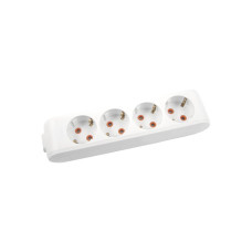 Колодка VIKO Multi-Let 4-на з заземленням ( 90114400 ) Колодка VIKO Multi-Let 4-на з заземленням ( 90114400 )
