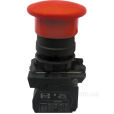 Кнопка Promfactor FP5-AC42 1NC червона (FP5-AC42)