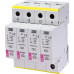 Обмежувач перенапруги ETI 002440395 ETITEC C T2 275/20 (4+0) 4p