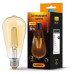 Диммована філаментна лампа Videx Filament ST64FAD E27 6Вт 2200K (VL-ST64FAD-06272) бронза Диммована філаментна лампа Videx Filament ST64FAD E27 6Вт 2200K (VL-ST64FAD-06272) бронза