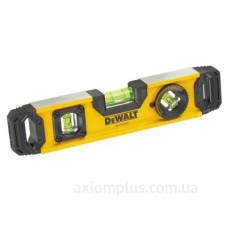 Рівень DeWALT DWHT0-43003 TORPEDO 3 капсули 230мм
