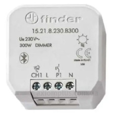 Дімер Finder LED 200Вт 230В AC(152182300200) Дімер Finder LED 200Вт 230В AC(152182300200)