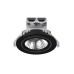 Точковий світильник Nordlux 2110350103 Alec LED 1x6W 3000K 480Lm IP44 чорний