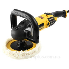 Полірувальна машина DeWALT DWP849X 1250Вт