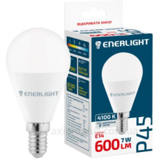 LED лампа Enerlight P45 7Вт E14 4100K