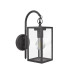 Вуличний світильник Goldlux 309174 Malmo E27 1x15W IP44 чорний