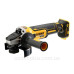 Безщіткова акумуляторна шліфувальна машина DeWALT DCG406N 18В Безщіткова акумуляторна шліфувальна машина DeWALT DCG406N 18В
