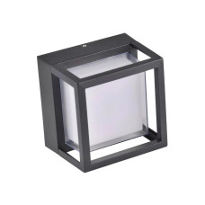 Вуличний світильник Goldlux 319869 Kansas LED 1x12W 4000K 1200Lm IP44 чорний