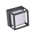 Вуличний світильник Goldlux 319869 Kansas LED 1x12W 4000K 1200Lm IP44 чорний