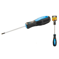 Викрутка MASTER TOOL хрестова PН1*75мм ( 48-5175 )
