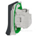 Розетка Schneider Electric MUR36134 із з/к та шторками IP55 (чорний)