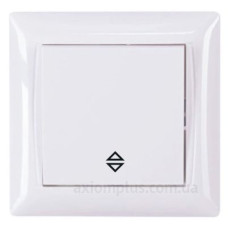 Вимикач прохідний TNSy Latina IP20 білий (TNSy5000158)