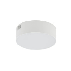 Світильник стельовий Nowodvorski 310411 Lid Round LED 1x15W 4000K 1600Lm IP20 білий
