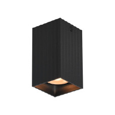 Точковий світильник Italux CLN-37492-S-BK Tecno GU10 1x10W IP20 чорний