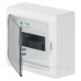 Настінний щиток Elektro Plast 2502-01-RN1/8(N+PE)EP LUX IP40 (2502-01)