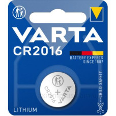 Батарейка літієва Varta Lithium CR2016