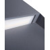 Світильник для підсвітки сходів/коридору Kanlux 33752 Duli LED 1x6.5W 4000K 270Lm IP54 антрацит
