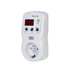 Реле напруги 1ф 16A РН-116 Новатек ( NTRN11600 ) Реле напруги 1ф 16A РН-116 Новатек ( NTRN11600 )