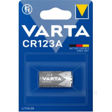 Батарейка літієва Varta Photo CR123A