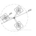 Триножний штатив Leo Lightman B1000 L600 Ni (407413) Триножний штатив Leo Lightman B1000 L600 Ni (407413)