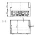Розкладна накладна коробка Spelsberg AKL 3-th (sp74690301) IP65