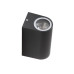 Вуличний світильник Azzardo AZ4266 Rimini GU10 2x35W IP54 чорний