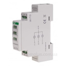 Сигнальна лампа F&F LK-713G 3×230 В+N Сигнальна лампа F&F LK-713G 3×230 В+N