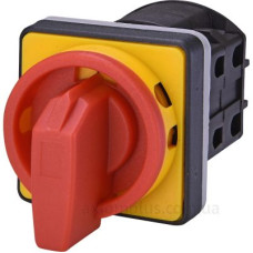 Кулачковий перемикач ETI 004773068 CS 25 10 U LK 3p «0-1» 25A Кулачковий перемикач ETI 004773068 CS 25 10 U LK 3p «0-1» 25A