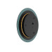 Бра, настінний світильник Nowodvorski 10277 Ring Mirror LED M 1x10W 3000K 60Lm IP20