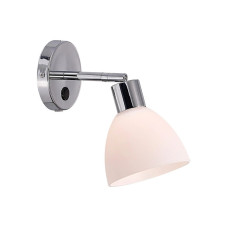 Бра, настінний світильник Nordlux 63191033 Ray E14 1x25W IP20 хром Бра, настінний світильник Nordlux 63191033 Ray E14 1x25W IP20 хром